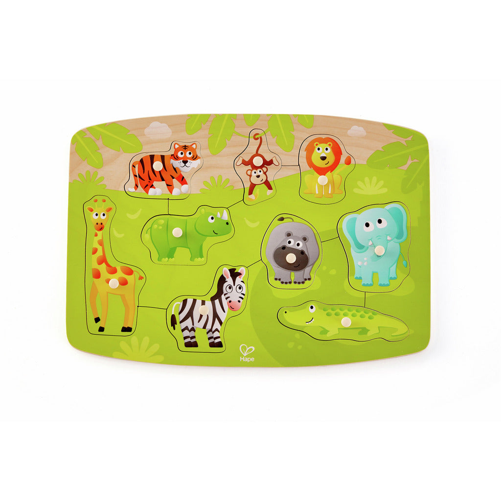 Hape Wooden Peg Puzzle