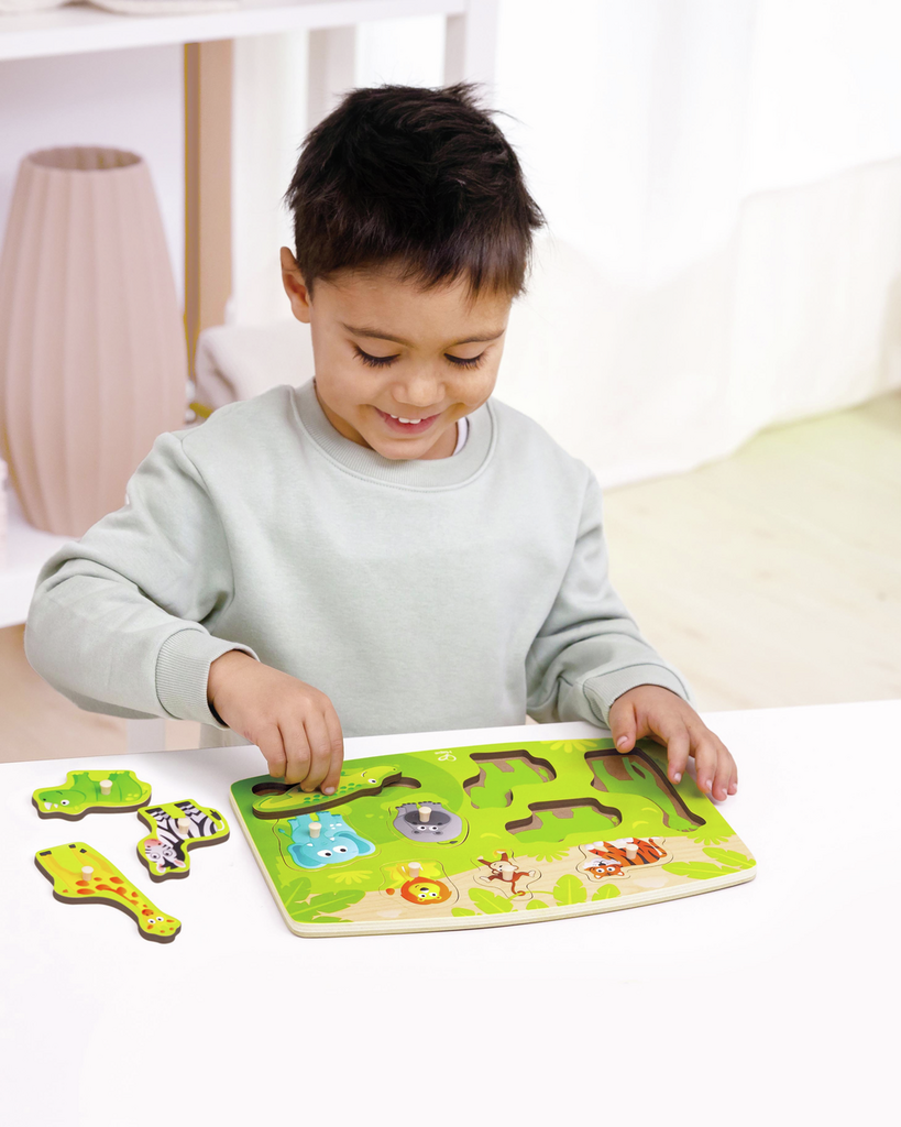 Hape Wooden Peg Puzzle