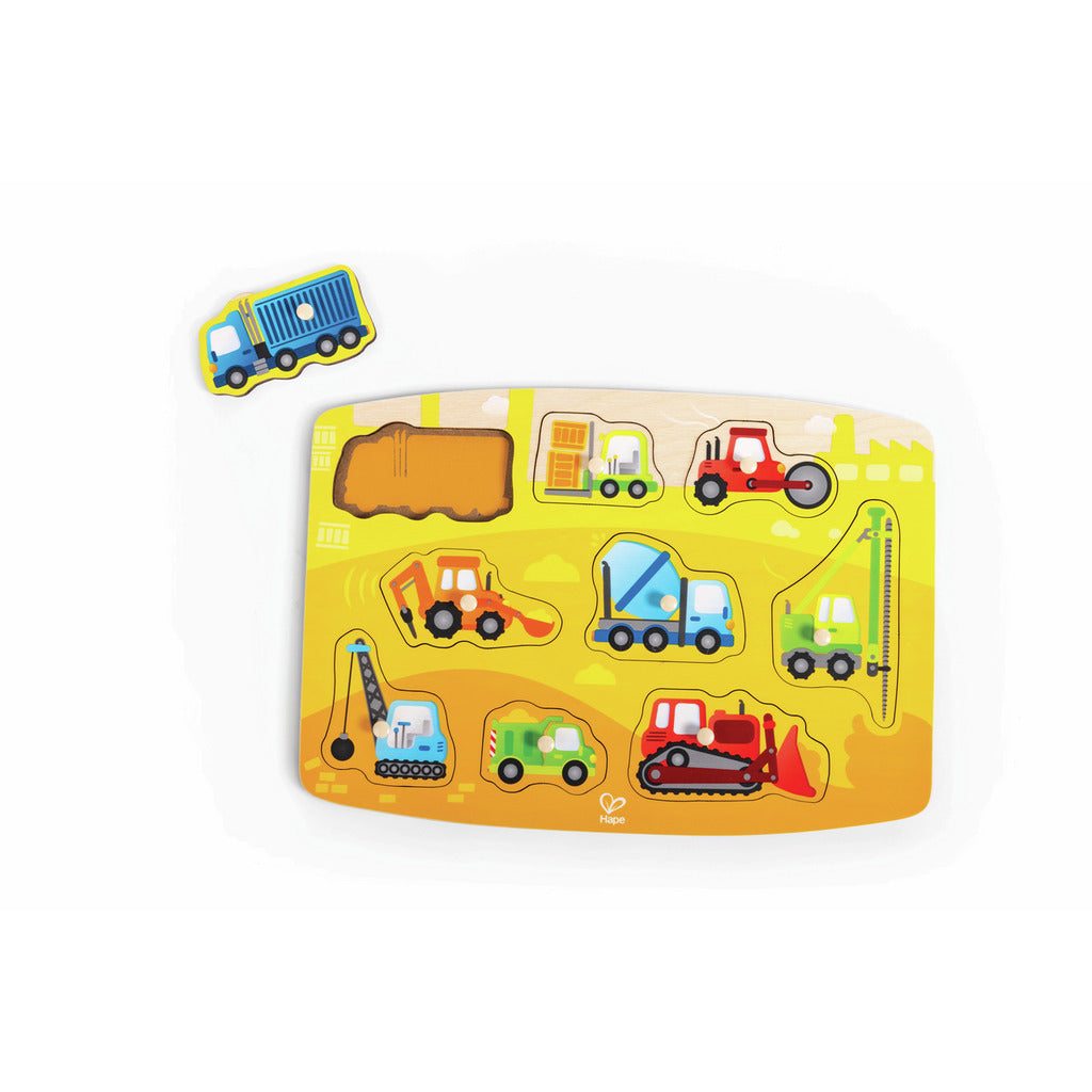 Hape Wooden Peg Puzzle