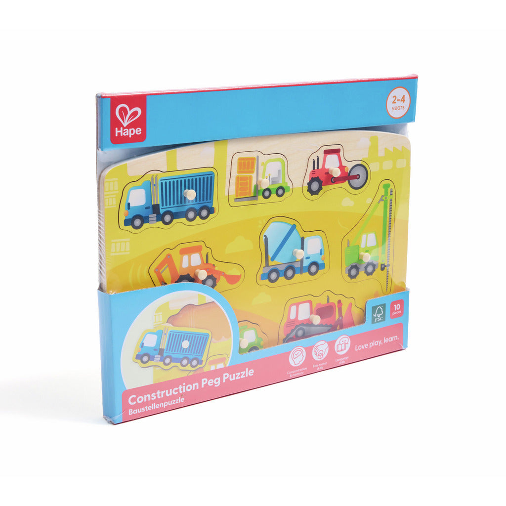 Hape Wooden Peg Puzzle