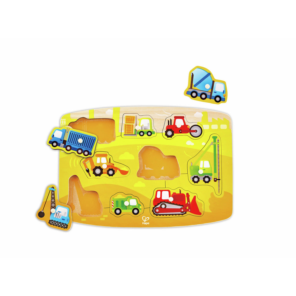 Hape Wooden Peg Puzzle