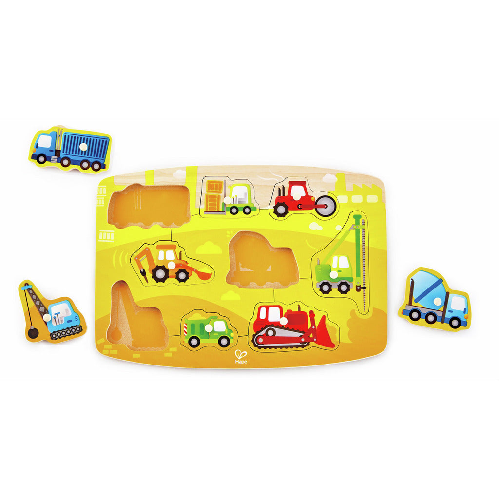 Hape Wooden Peg Puzzle