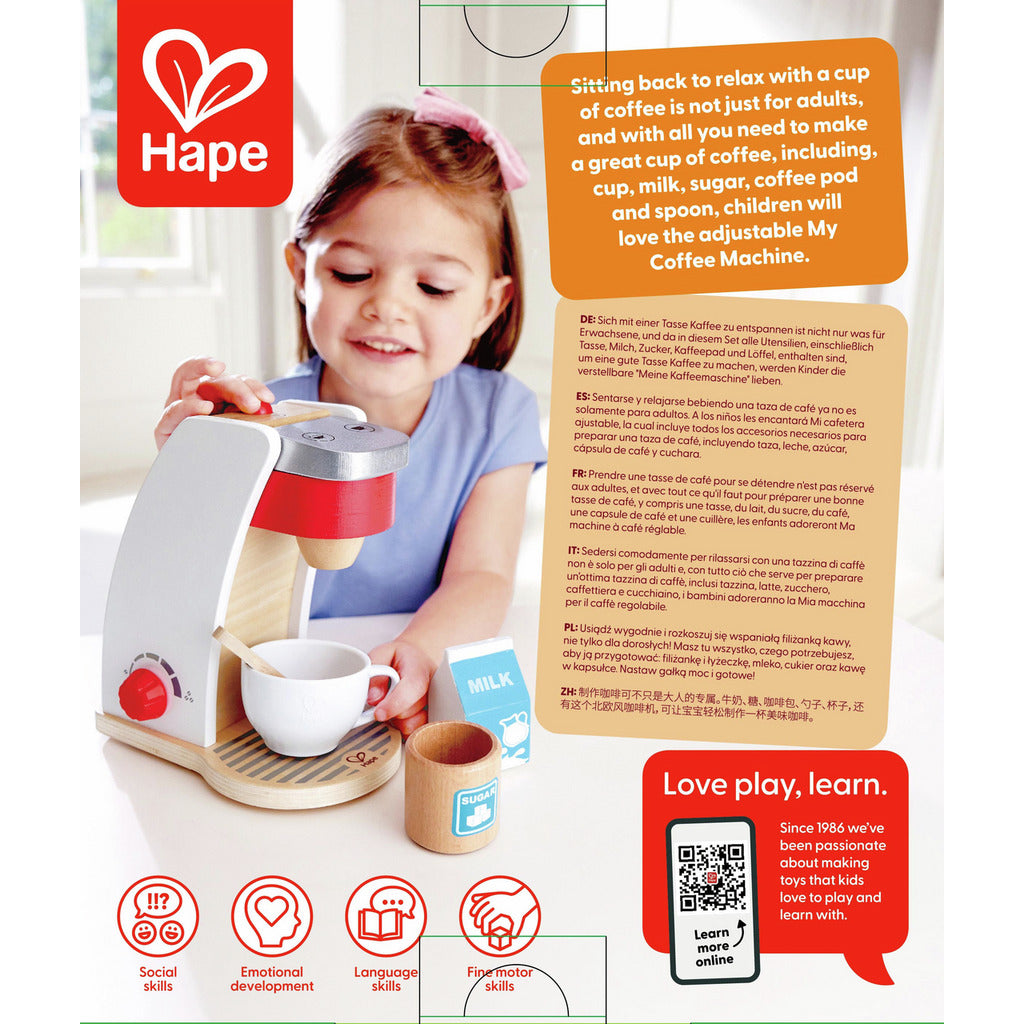 Hape My Coffee Machine