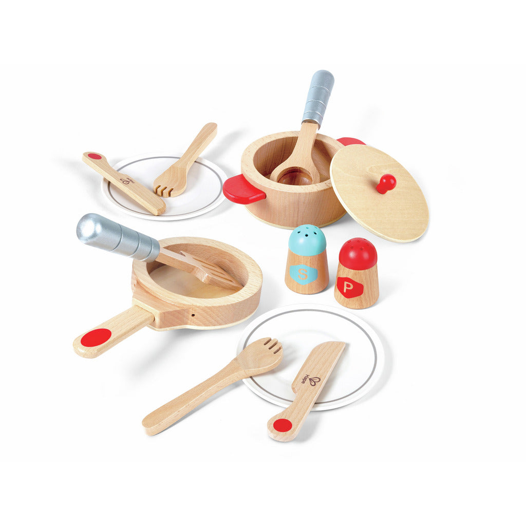 Hape Cook & Serve Set