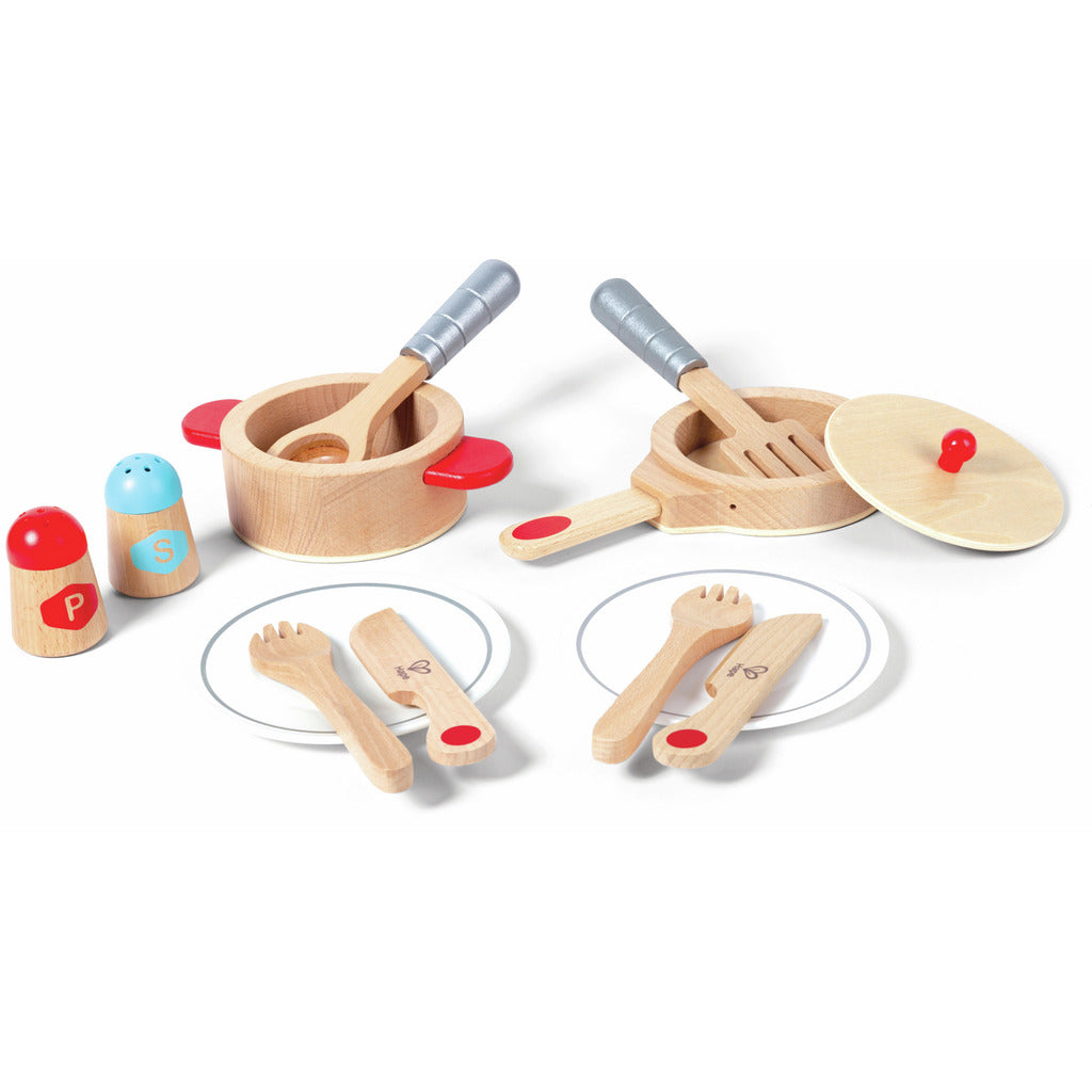 Hape Cook & Serve Set