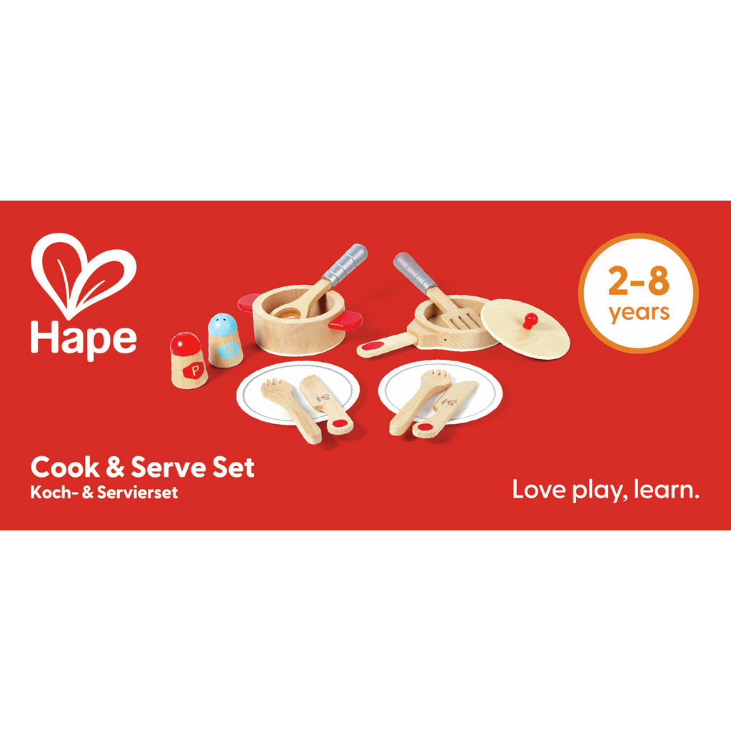 Hape Cook & Serve Set