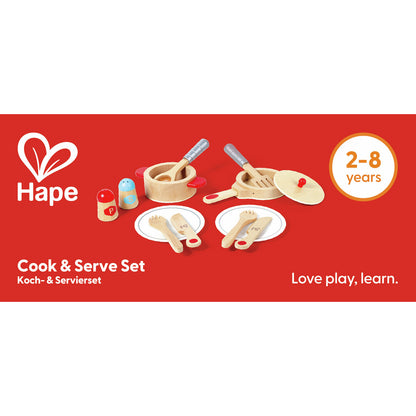 Hape Cook & Serve Set