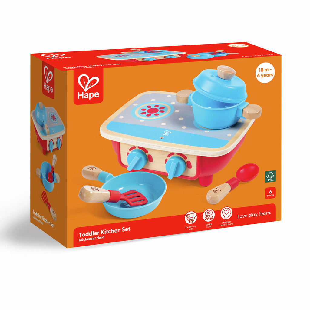Hape Toddler Kitchen Set