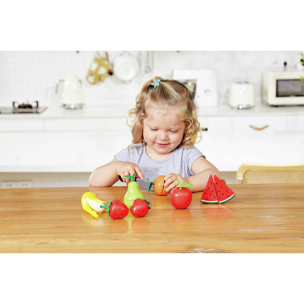 Hape Healthy Fruit Playset