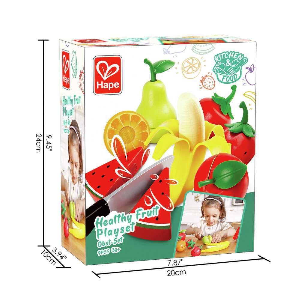 Hape Healthy Fruit Playset
