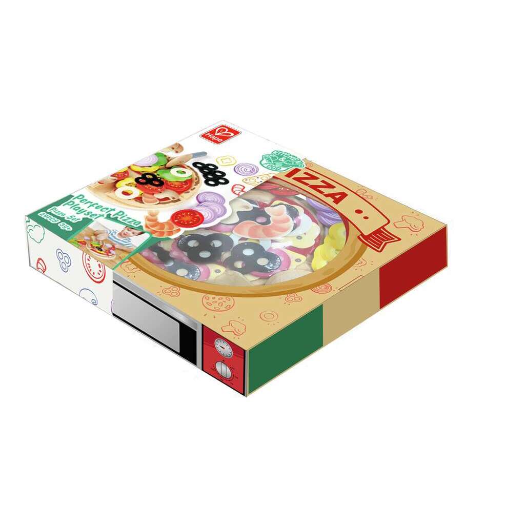 Hape Perfect Pizza Playset