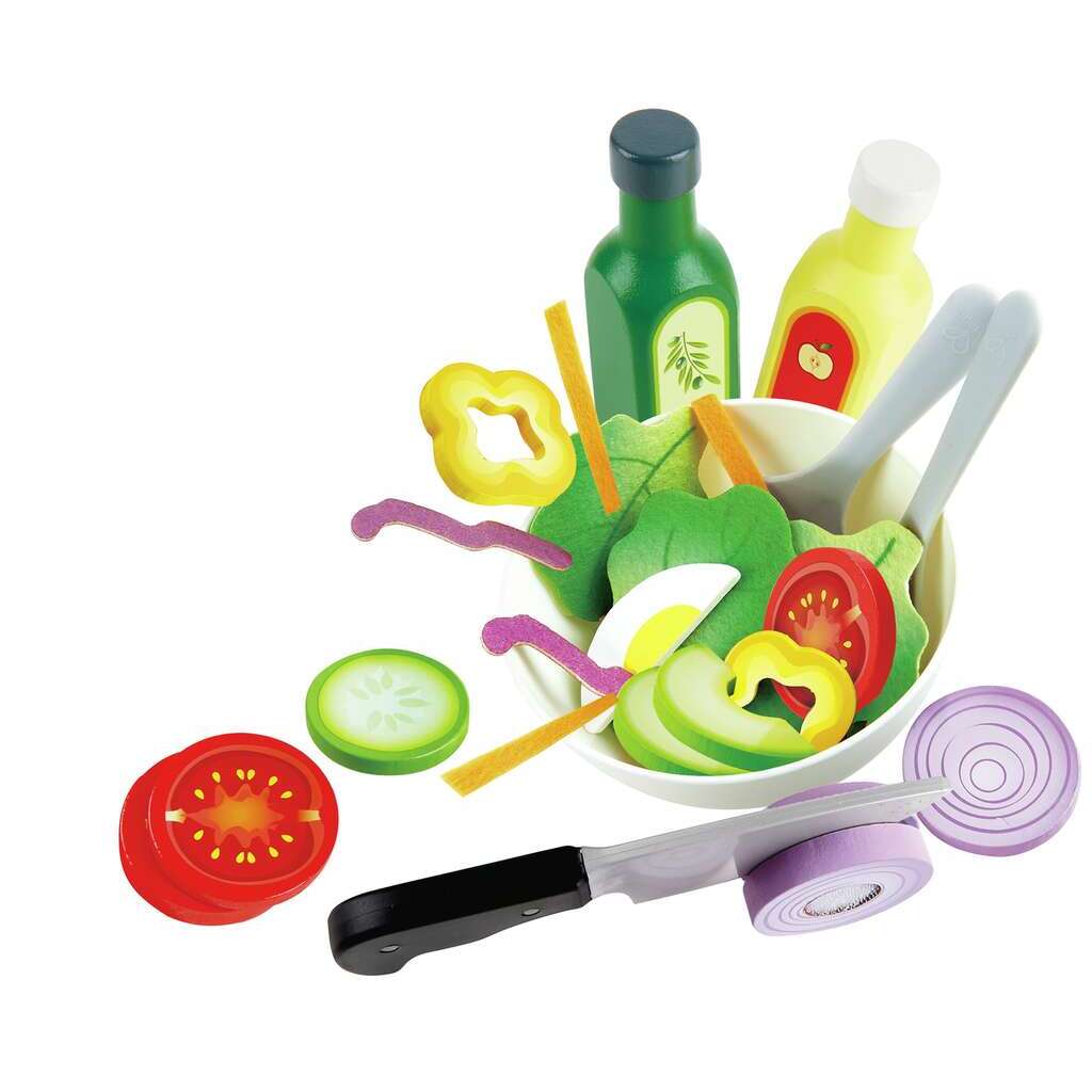 Hape Healthy Salad Playset