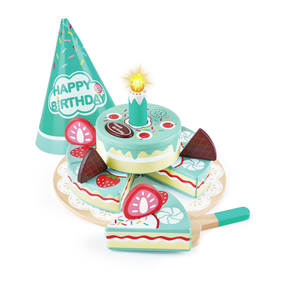 Hape  Interactive Happy Birthday Cake