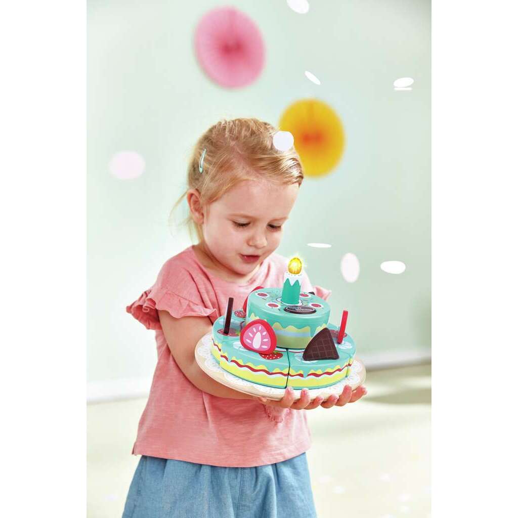 Hape  Interactive Happy Birthday Cake