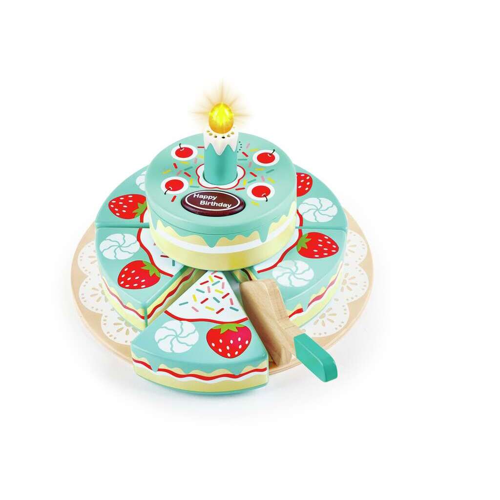 Hape  Interactive Happy Birthday Cake