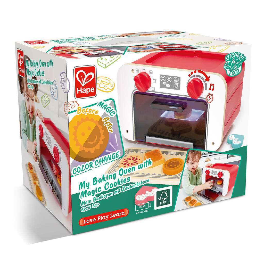 Hape My Baking Oven with Magic Cookies