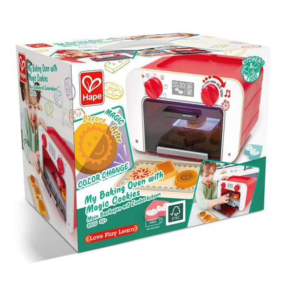 Hape My Baking Oven with Magic Cookies