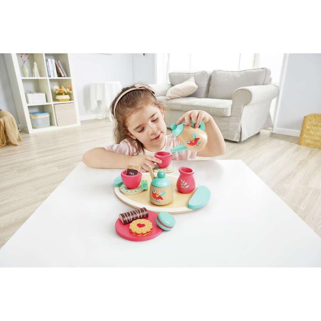 Hape Tea Time Wooden Play Set