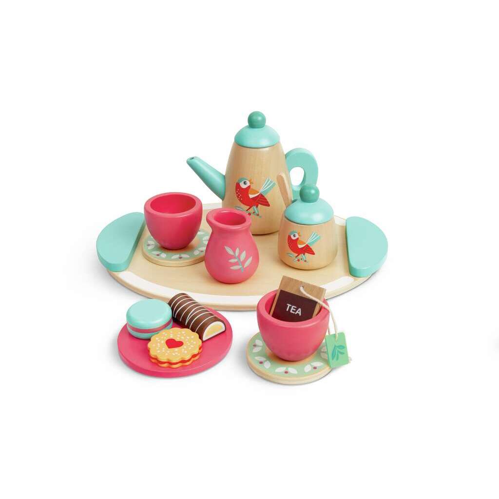 Hape Tea Time Wooden Play Set