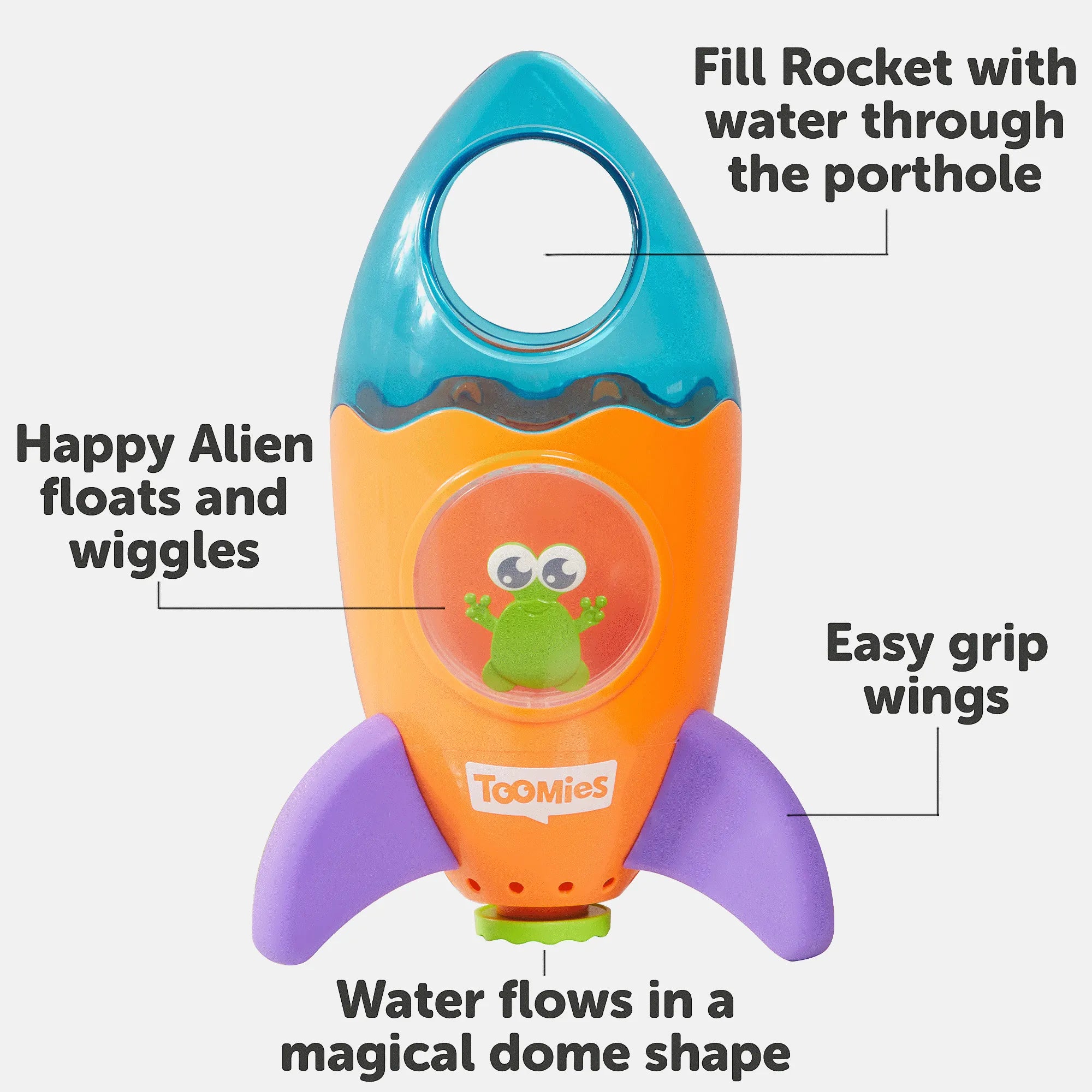 Tomy Toomies Fountain Rocket