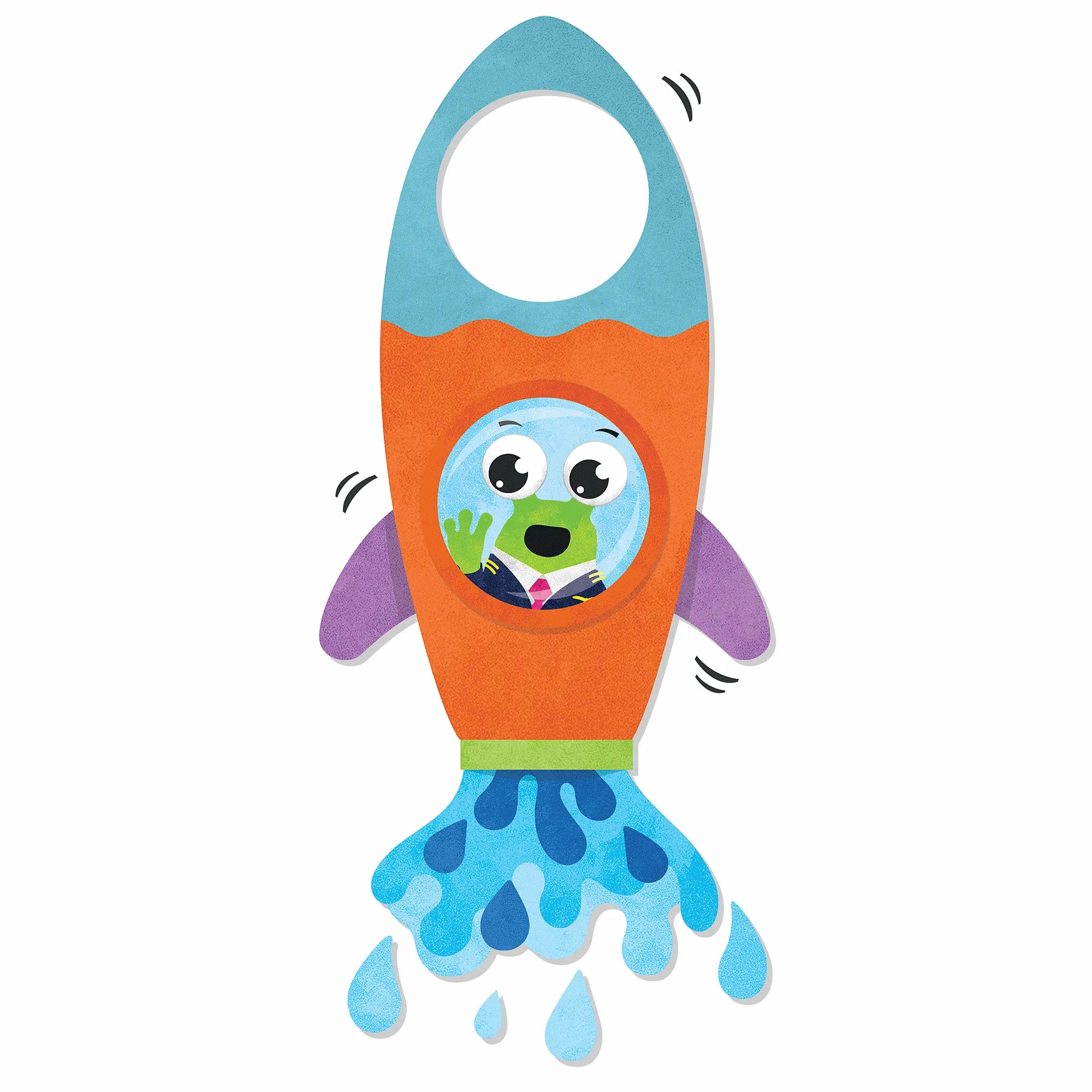 Tomy Toomies Fountain Rocket