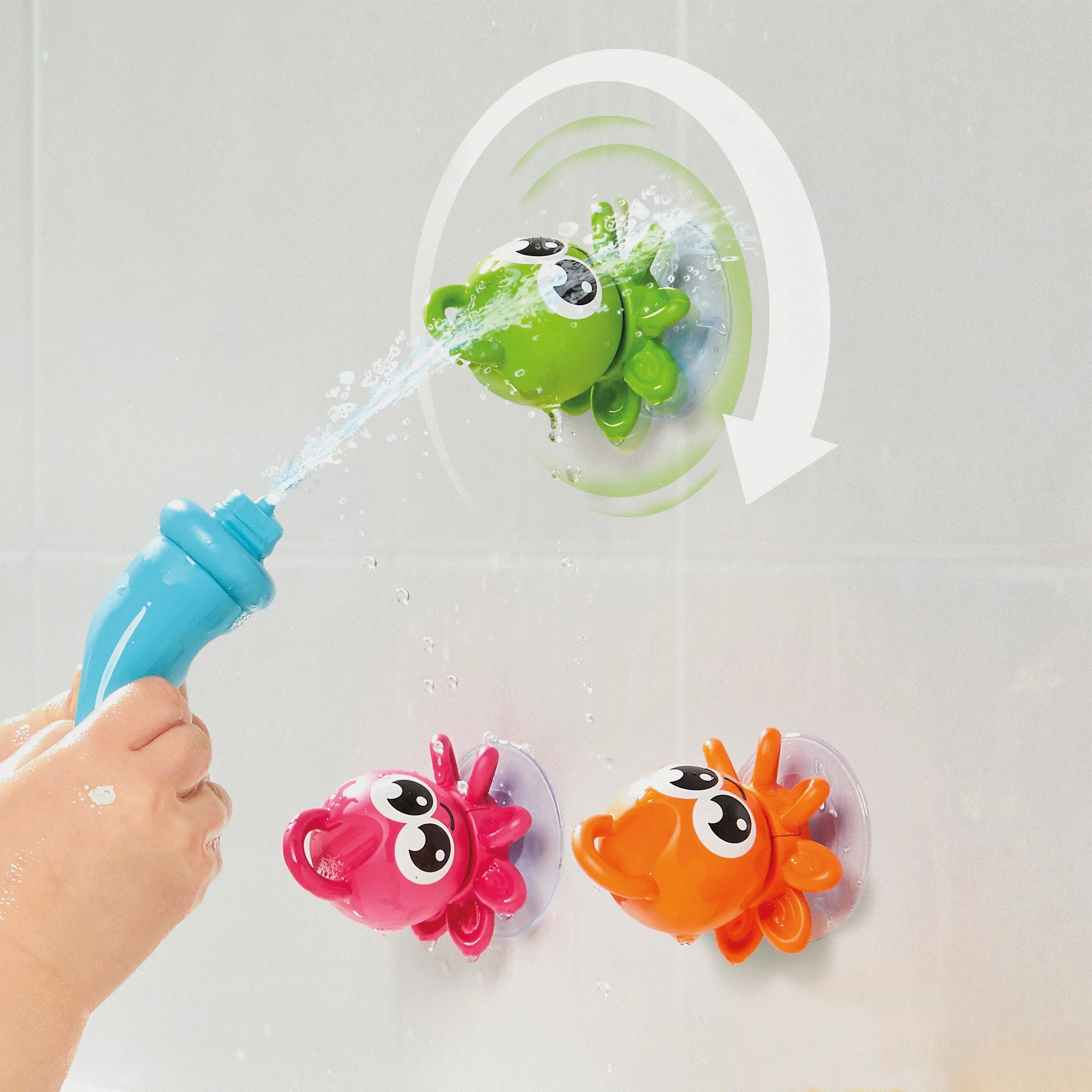 Tomy Toomies  3 In 1 Fishing Frenzy