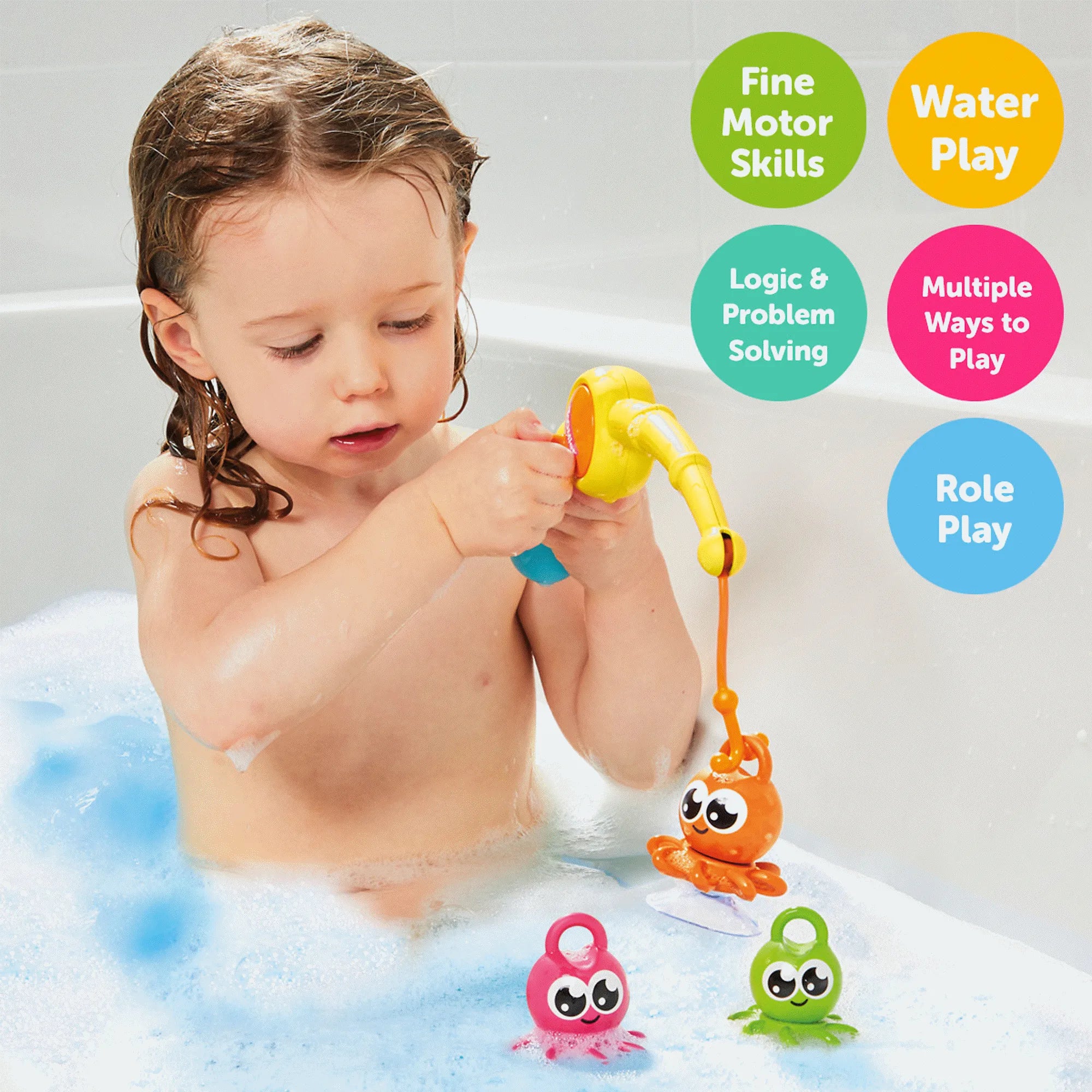 Tomy Toomies  3 In 1 Fishing Frenzy