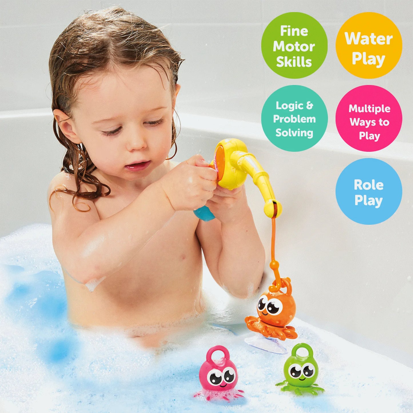 Tomy Toomies  3 In 1 Fishing Frenzy