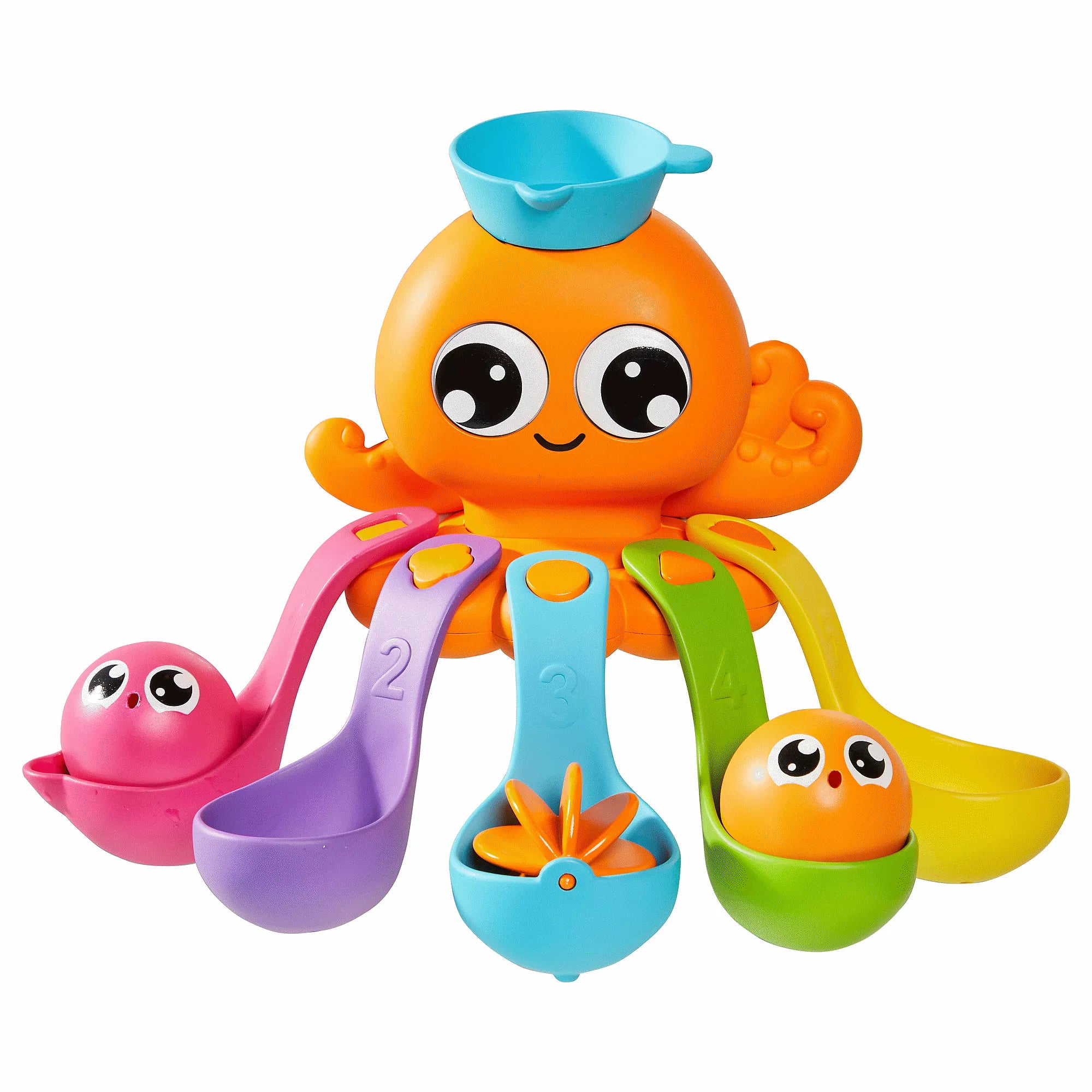 Tomy Toomies Octopus Number Sorting Baby Bath Toy