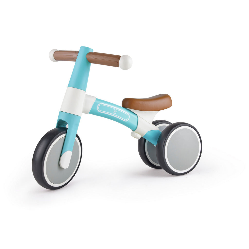 Hape Toddler Ride On Balance Bike (Light Blue)