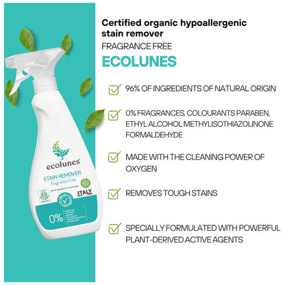 Ecolunes Fragrance Free Stain Remover (500ml)