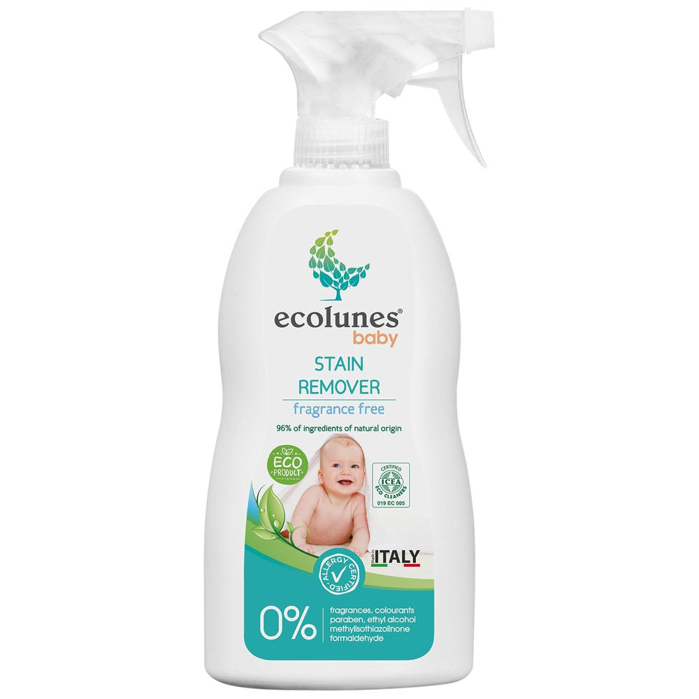 Ecolunes Baby Stain Remover Fragrance Free (300ml)