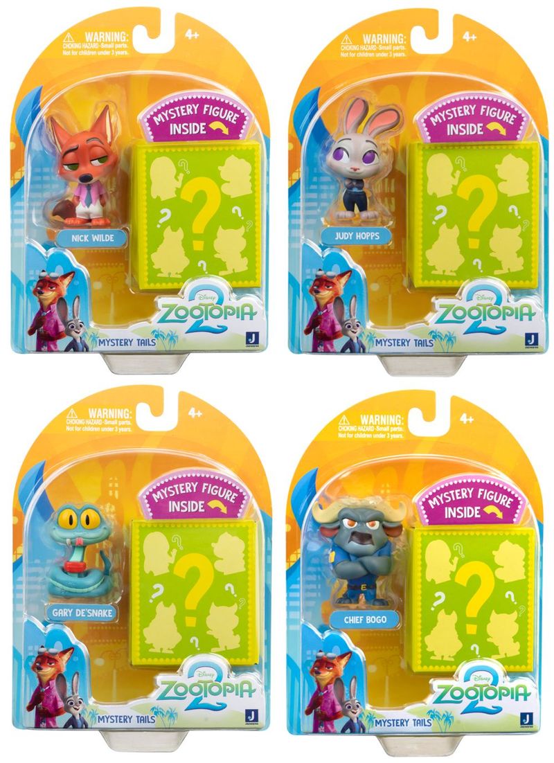 Disney Zootropolis 2 Figure - Pack of 2
