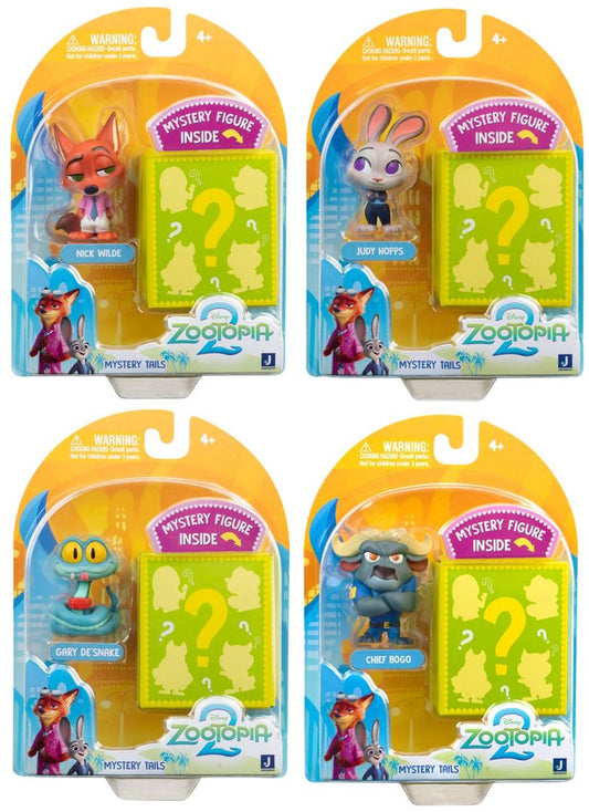 Disney Zootropolis 2 Figure - Pack of 2