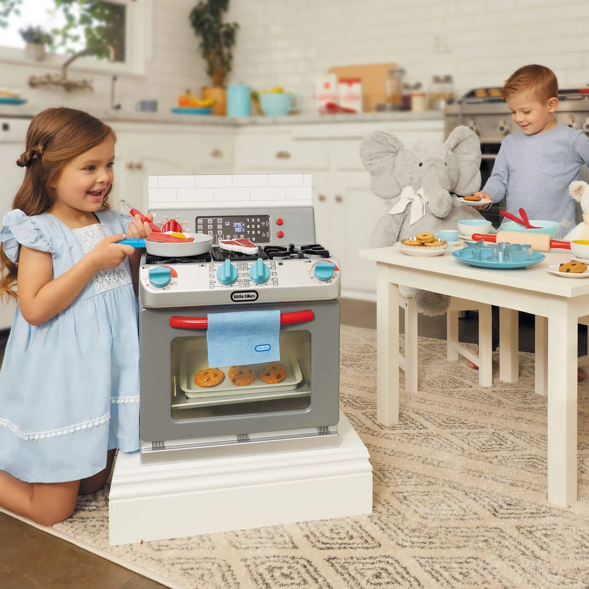 Little Tikes First Oven – Interactive Pretend Play Kitchen Oven
