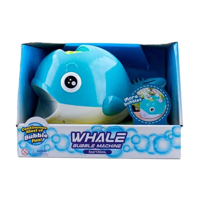 Wanna Bubbles Deluxe Mega Bubble Whale