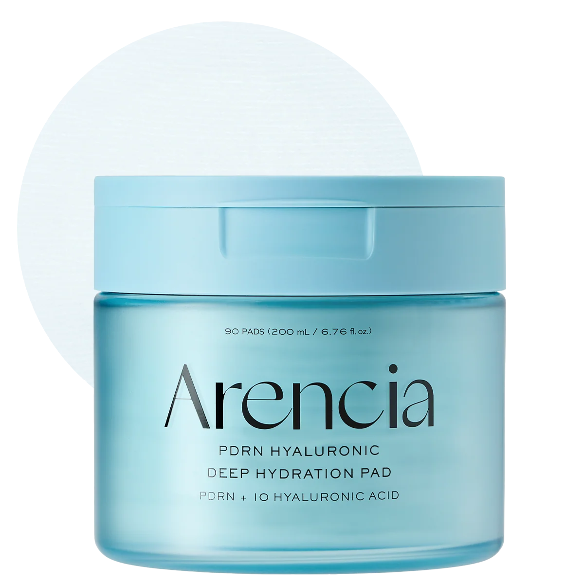 Arencia PDRN Hyaluronic Deep Hydration Pads 90ea (200ml)