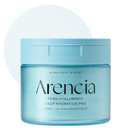 Arencia PDRN Hyaluronic Deep Hydration Pads 90ea (200ml)