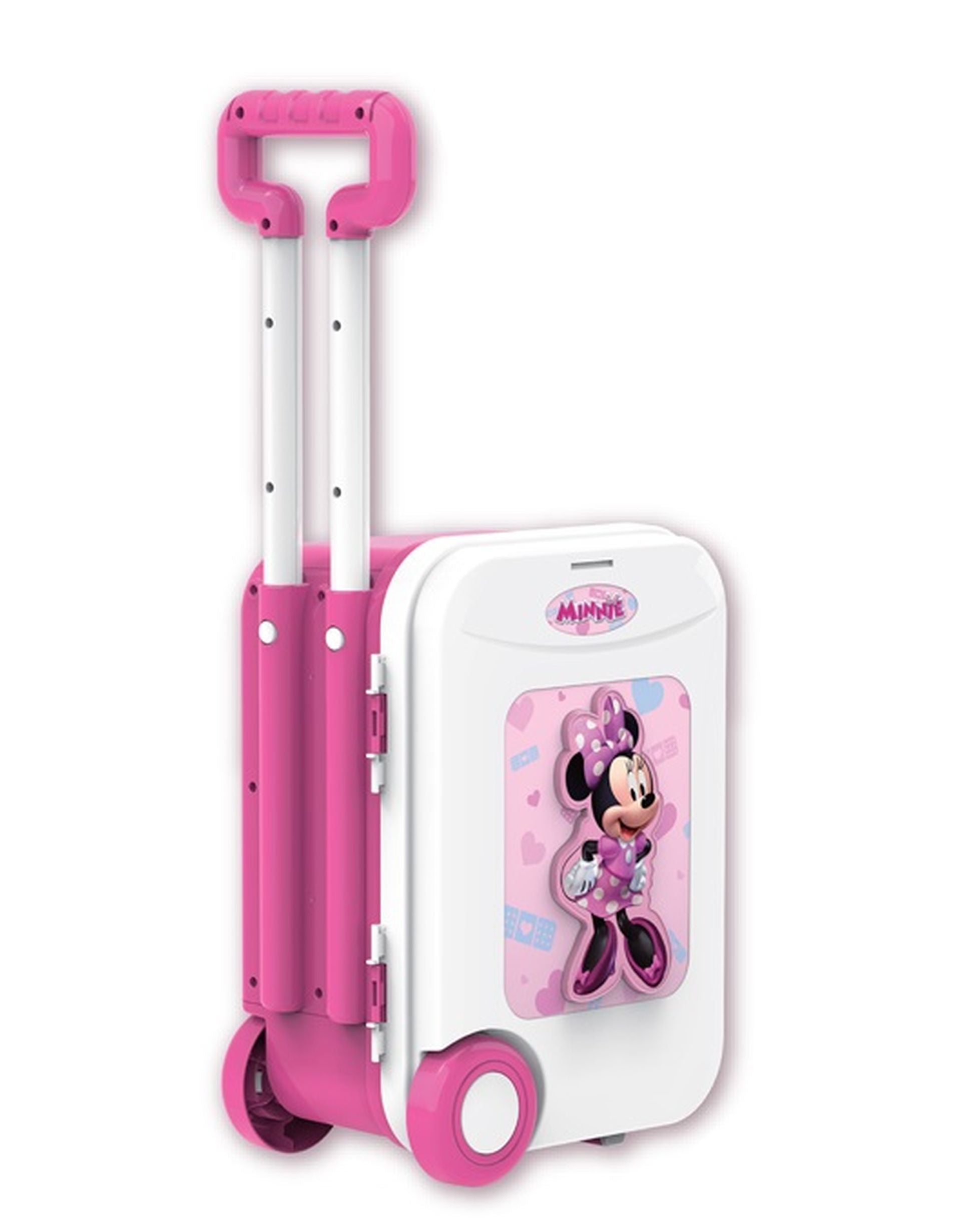 Disney Minnie Mouse Doctor Set Trolleycase 3 In 1