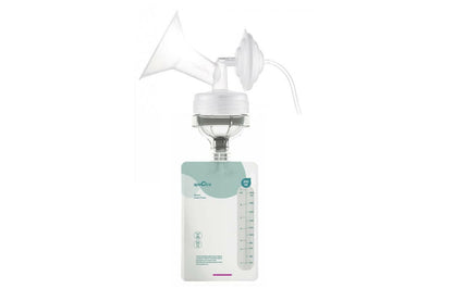 Spectra Easy Milk Storage Bag with Connector.