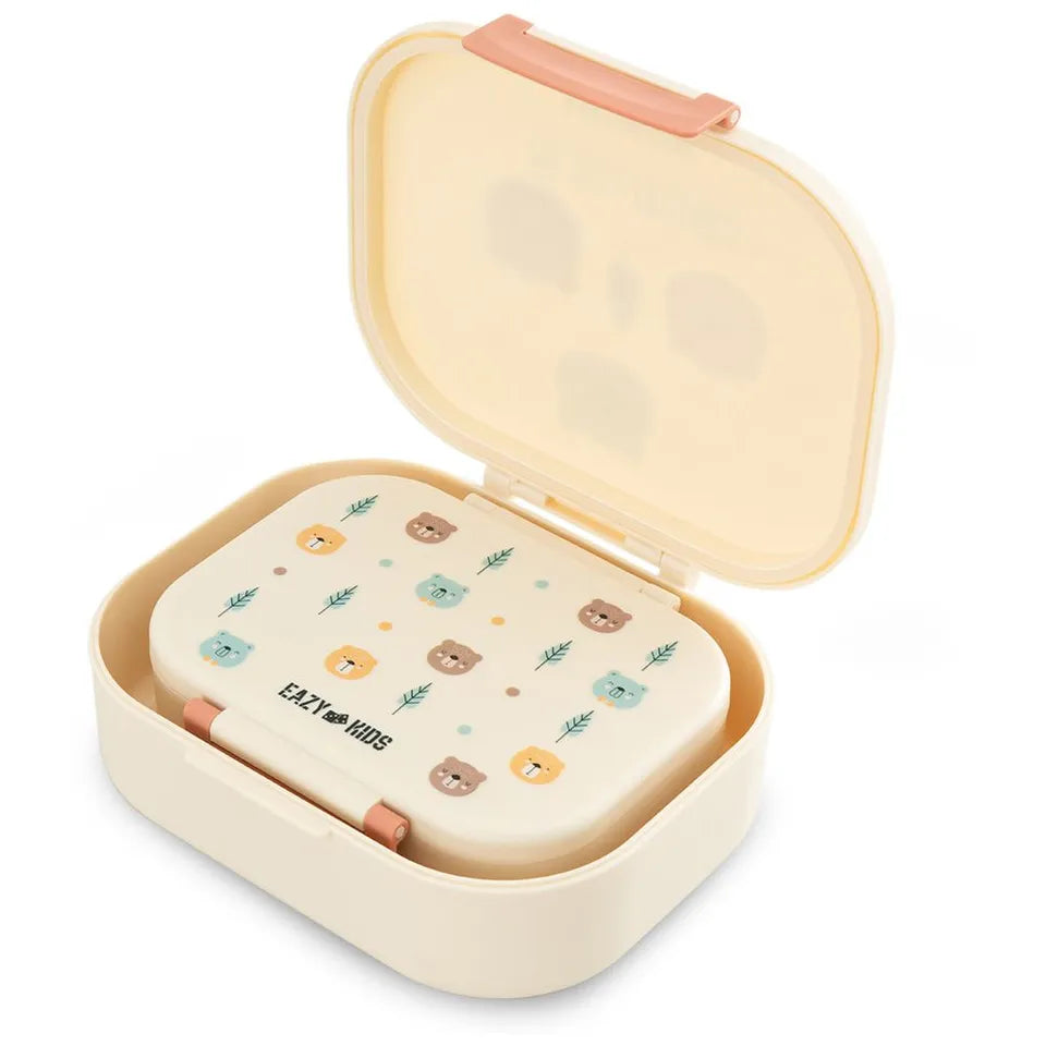 Eazy Kids Bento Lunch Boxes – Friends – 2 Pcs