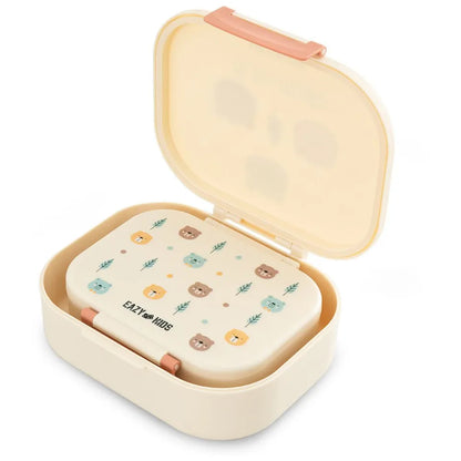 Eazy Kids Bento Lunch Boxes – Friends – 2 Pcs