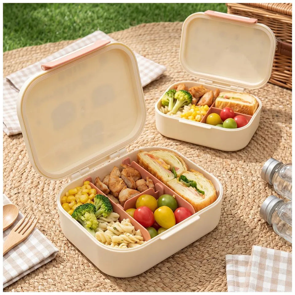 Eazy Kids Bento Lunch Boxes – Friends – 2 Pcs