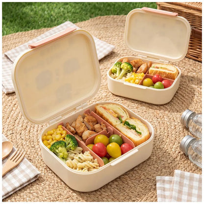 Eazy Kids Bento Lunch Boxes – Friends – 2 Pcs