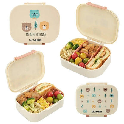Eazy Kids Bento Lunch Boxes – Friends – 2 Pcs