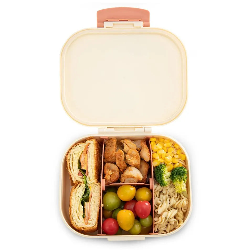 Eazy Kids Bento Lunch Boxes – Friends – 2 Pcs