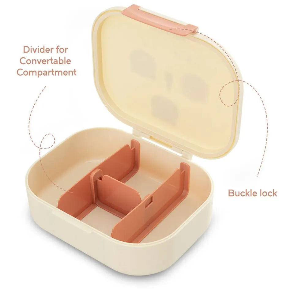 Eazy Kids Bento Lunch Boxes – Friends – 2 Pcs