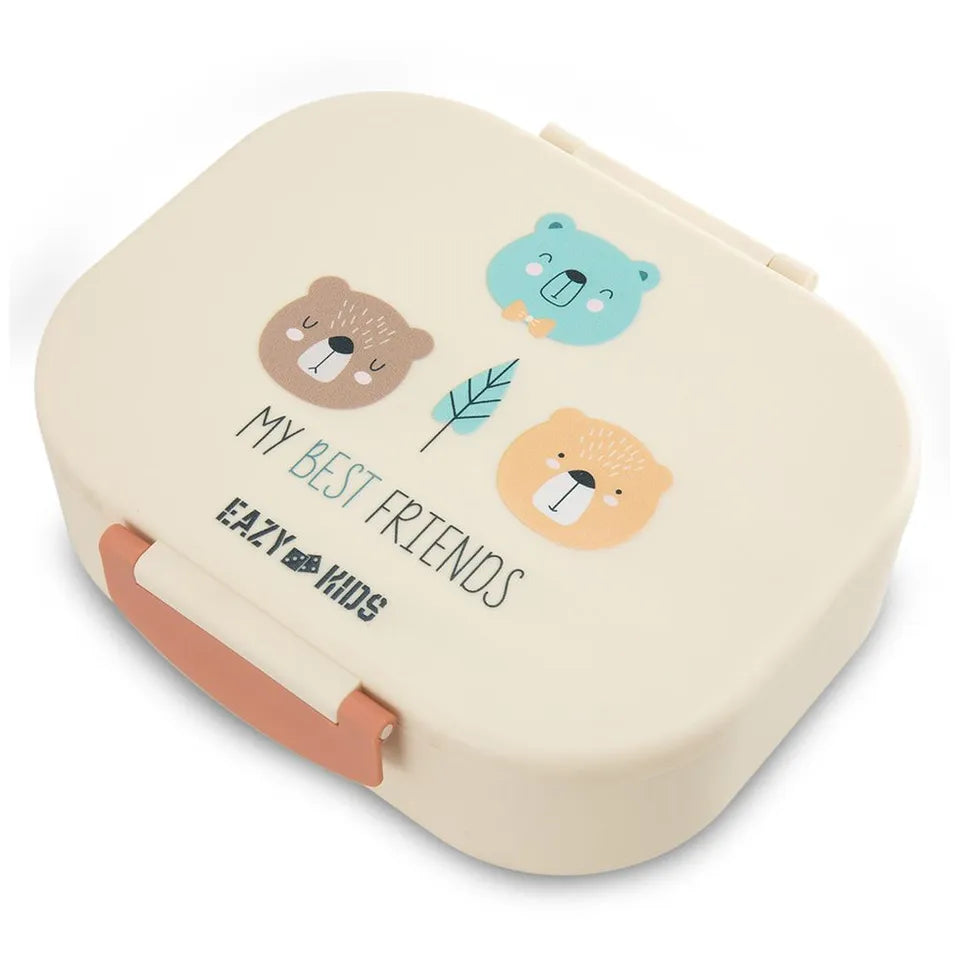 Eazy Kids Bento Lunch Boxes – Friends – 2 Pcs