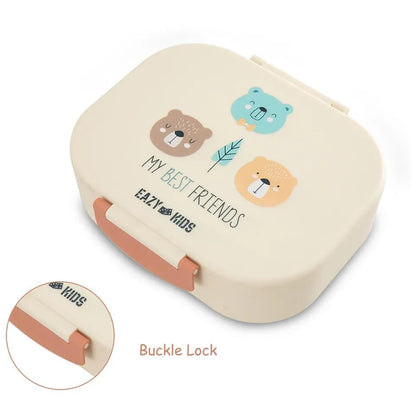 Eazy Kids Bento Lunch Boxes – Friends – 2 Pcs