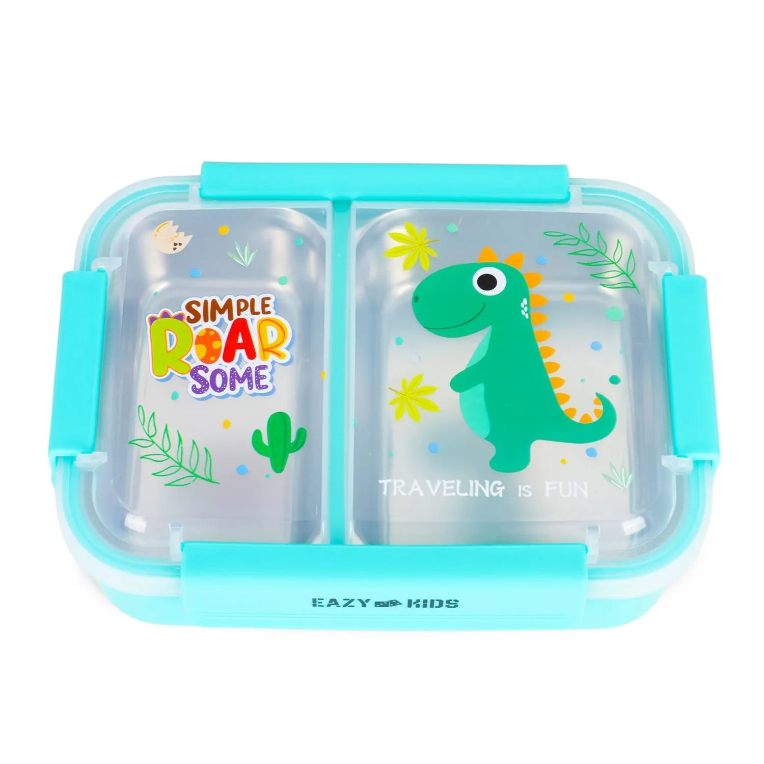 Eazy Kids Dual Compartment Lunch Box